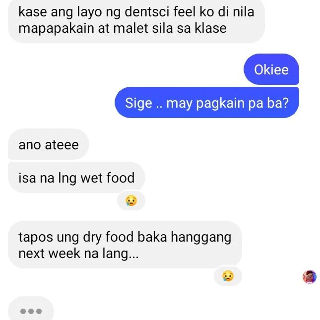CEUcats's tweet photo. ⚠️ CEU CATS UPDATE! ⚠️
We are humbly asking for cat food donations po 😭🥺
Our supplies are running low and we still dont have enough to order the right amount of food for every area. 
Please help us feed them! 
For cat food donations - please send us a message! #CEUcats help rt https://t.co/AfEJIXNFXo