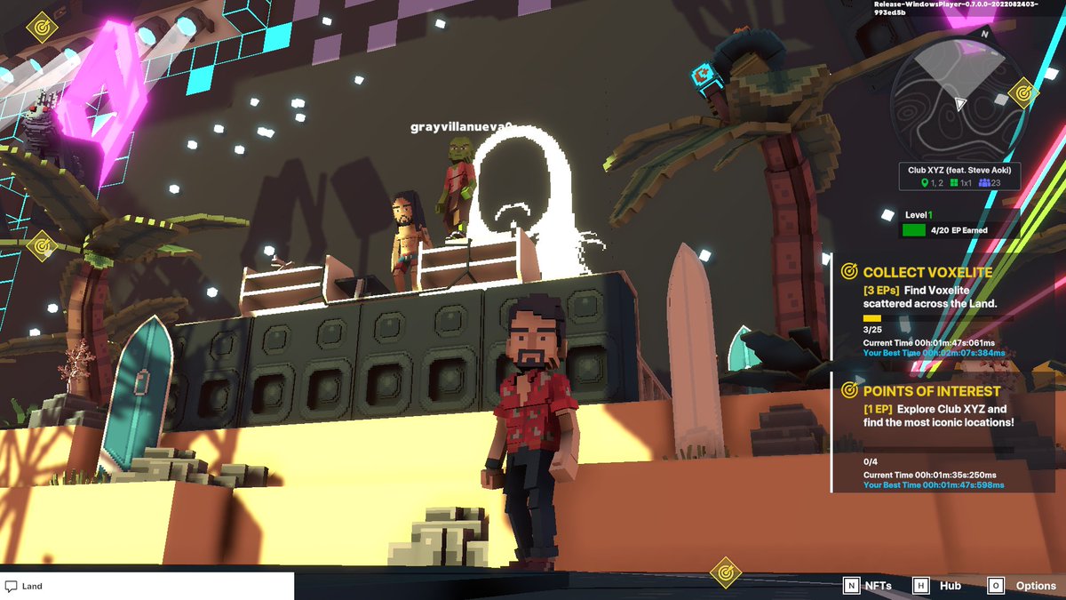 popwicklover14's tweet photo. @TheSandboxGame @steveaoki I just participated in the #SandboxAlphaS3Giveaway for a chance to win 500 SAND! On stage with Steve Aoki, check out my screenshot below!
👇 https://t.co/ulxpVOTAGT