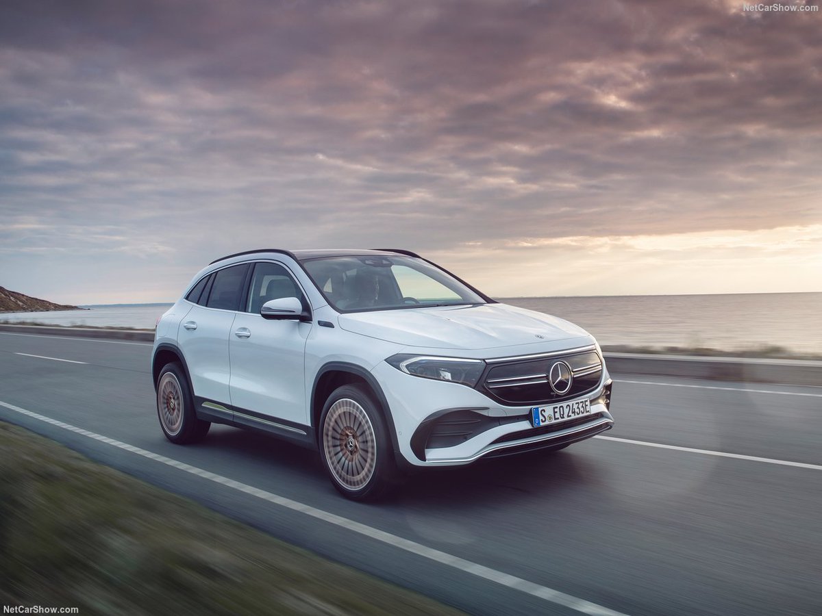 EVLivingza's tweet photo. The entry-point to @MercedesBenz_SA's now available "EQ" range of all-electric products is the GLA-based EQA. Details and local pricing here > https://t.co/XQbouNzGhI

#mercedesbenz #mercedesbenzeq #eqa https://t.co/JBJ4GlOyiw