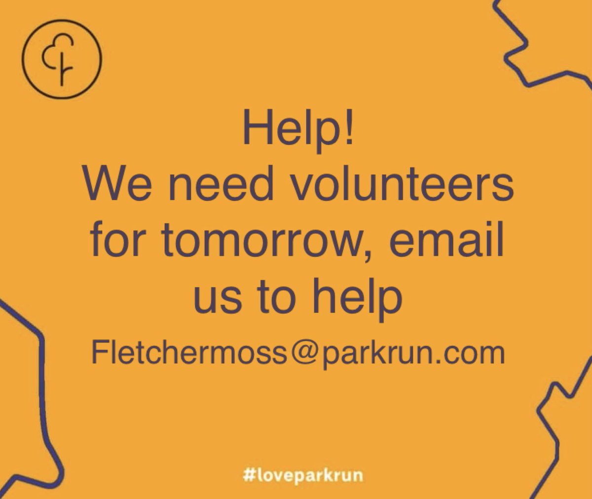 FletcherMoss parkrun tweet media