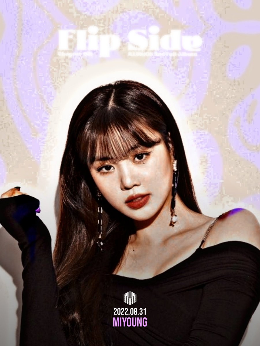 bnation_e's tweet photo. "ILLUSION"
2nd Full Album 'Fl!p Side'

[📆] [31.08.2022]
[📸] [Teaser Photo: Rina, Miyoung, Sejeong] https://t.co/rG3Vg4bNKm