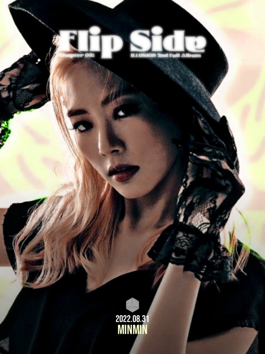 bnation_e's tweet photo. "ILLUSION"
2nd Full Album 'Fl!p Side'

[📆] [31.08.2022]
[📸] [Teaser Photo: Chaeyeon, Minmin, Jieun] https://t.co/omvXJp3g8Q