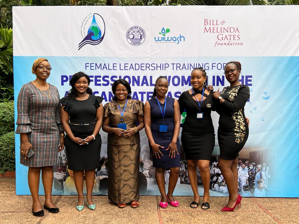 wiwas_kenya's tweet photo. #EarlierThisWeek WIWAS Corporate members participated in the Female Leadership Training for Professional Women in the African Water Association(AfWA) in Accra, Ghana. https://t.co/J0oalxWMiE