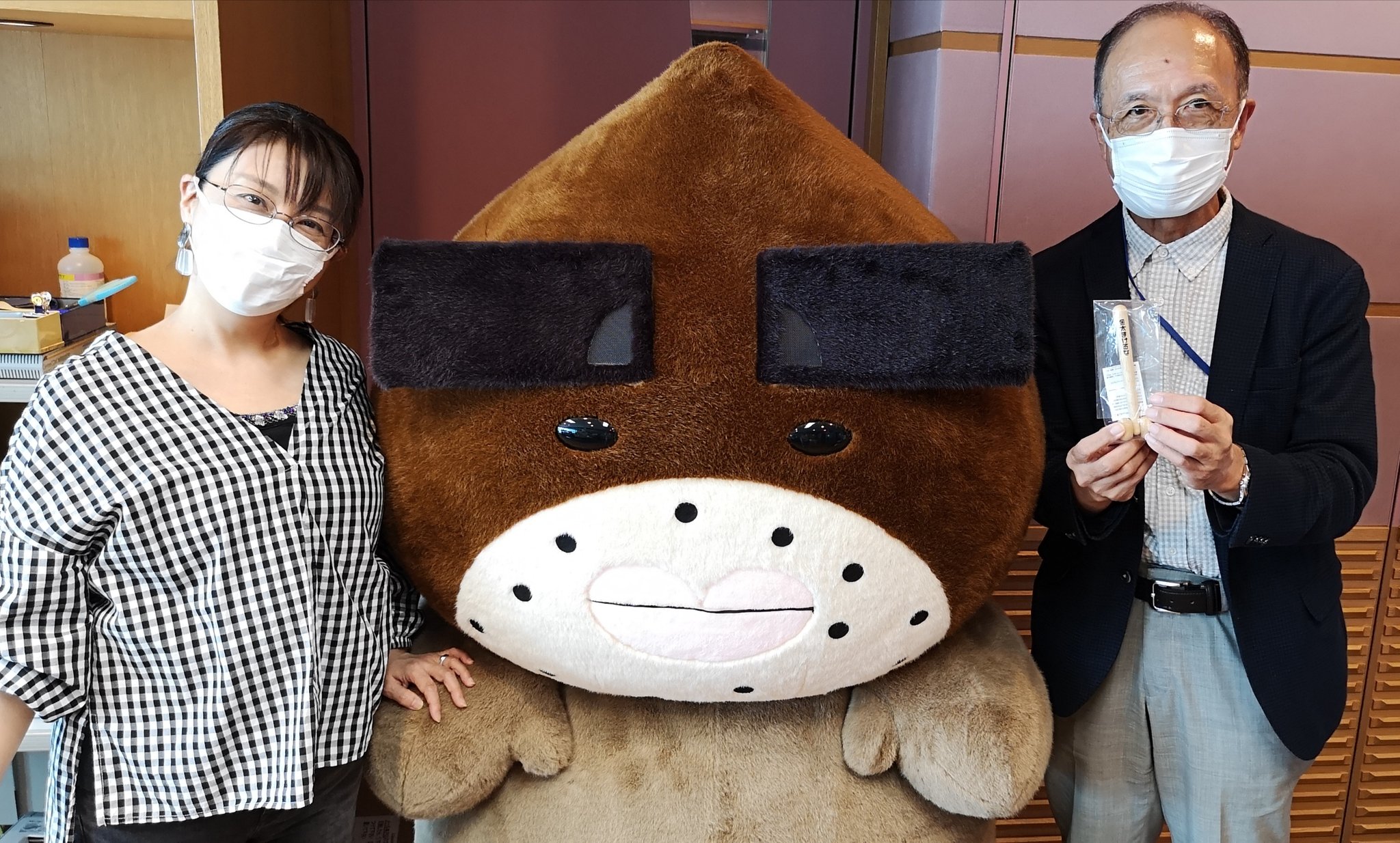 りすのすけ Cbcﾗｼﾞｵ つボイノリオの聞けば聞くほど 公式キャラ Cbc1053kikeba Twitter