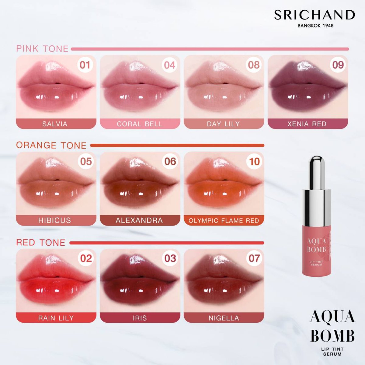 mcmaycoco's tweet photo. 10 สีฉ่ำวาว เนื้อเงาแบบไม่ต้องพึ่งฟิลเตอร์
🔥𝙋𝙍𝙊 105 บาท🔥 (ปกติ 199 บาท)
.
ลิปทิ้นท์สูตรน้ำ 10 สี เรียวปากฉ่ำ อวบอิ่ม สวยนาน ด้วยพลัง HYA ปากไม่แห้งกร้าน
สั่งซื้อคลิก https://t.co/dSGTFKx9ao
#maycoco #srichand #ชี้เป้าโปรถูก #howtoperfect #ใช้ดีบอกต่อ #ของดีบอกต่อ #ฉันจะสวย https://t.co/tUmL5E9gCf