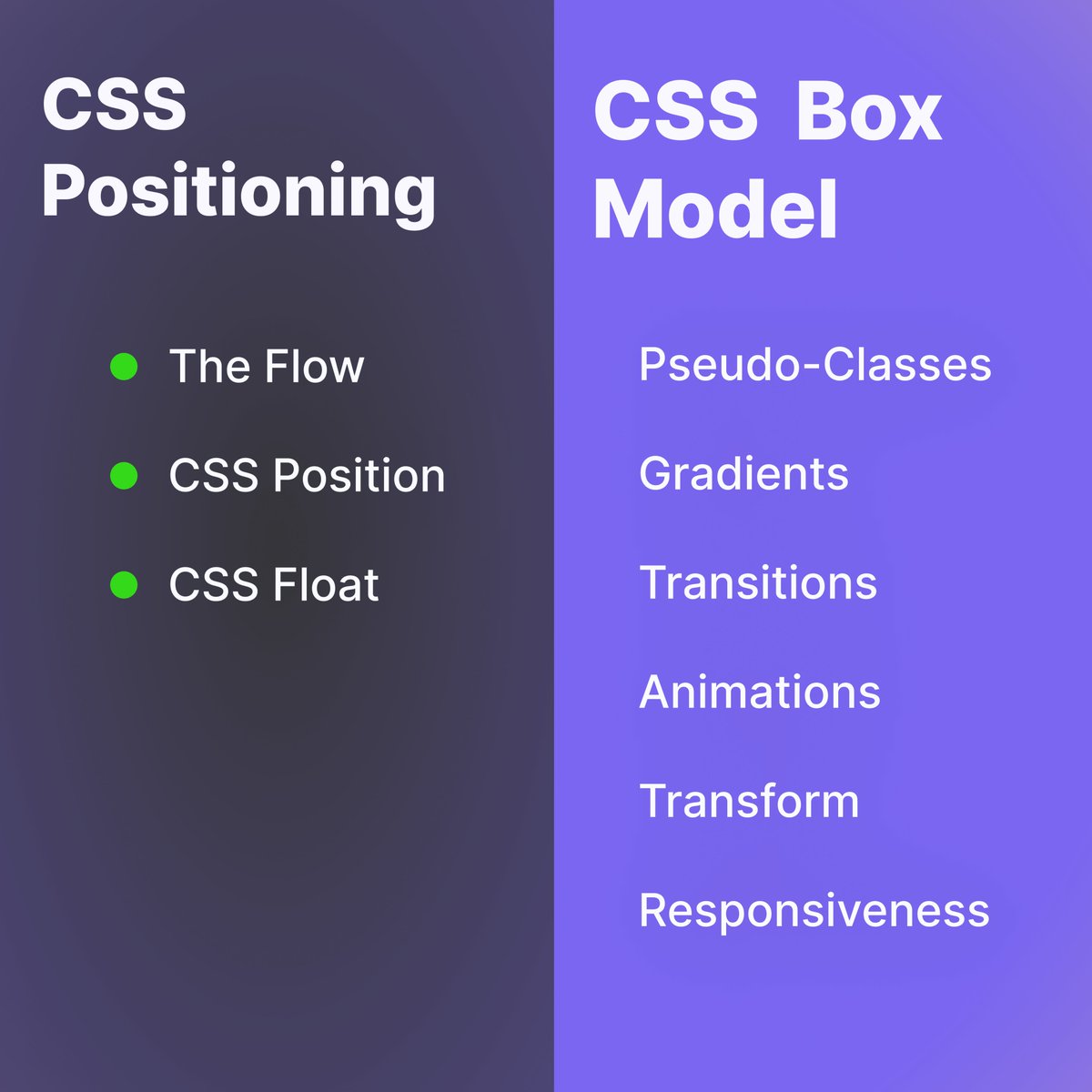 ineuron_ai's tweet photo. CSS Roadmap ✅
:
Comment your views on the post 👇
#ineuron #webdeveloper #webdesign #css #softwareengineer #webdevelopment #webdeveloping #webprogramming #websitedevelopment #websitedeveloper #programmer #webdevelopercourse #technology https://t.co/gjES4gY851
