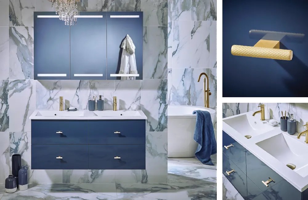 VanityHallGroup's tweet photo. 💙 'Oxford Blue Gloss' - just one of the many new finishes in our #VH2 range...
https://t.co/2L6xFCMDDw
#VanityHall #BathroomFurniture #BathroomStorage #DesignerBathroom #BritishManufacturer #Bathroom https://t.co/KcWzQFi2rh