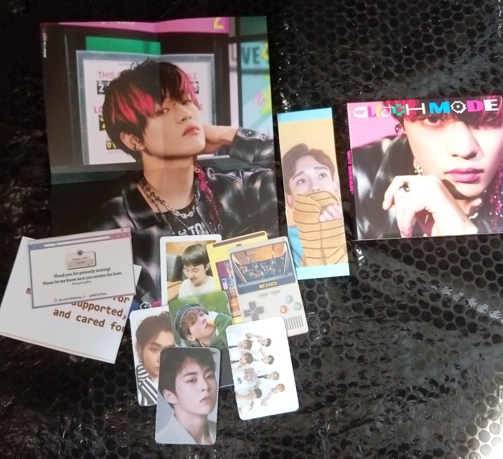 rainforpcy's tweet photo. 💌 : [ @cosmicRailway_L • @AllForChen ]

My ga prize arrived today^^ thaaankyou so much po ate shen, appreciate it so much po. Godbless so much ate 🙇🏻‍♀️💗 

 🔗: #itsgivingdae #Daejoiners https://t.co/dT9pH0AN91