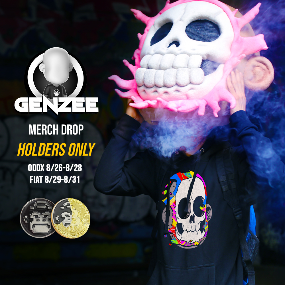 Oddworx's tweet photo. Wen Genzee merch drop?

ODDX 8/26 1pm CT-8/28 1pm CT
Fiat 8/29 1pm CT-8/31 1pm CT

https://t.co/7ClG3VQjLa https://t.co/zI31HCGfpv