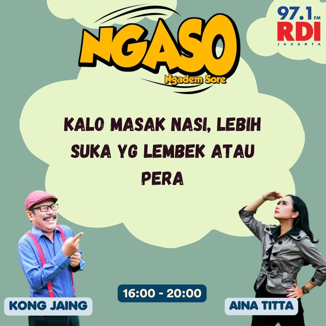 97.1 FM RADIO RDI JKT tweet media