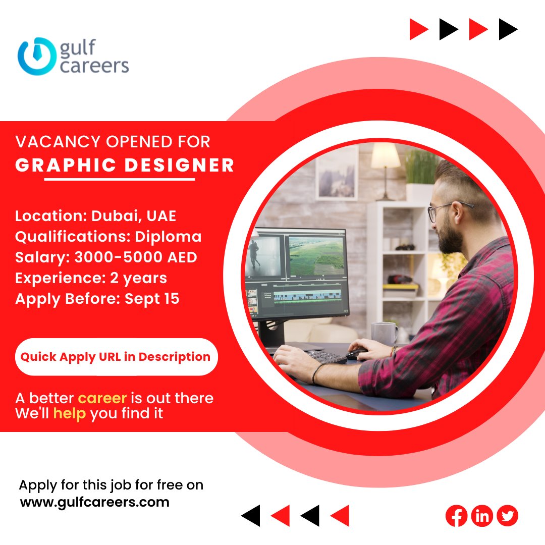 gulf-careers-on-twitter-urgent-opening-for-a-graphic-designer-quick