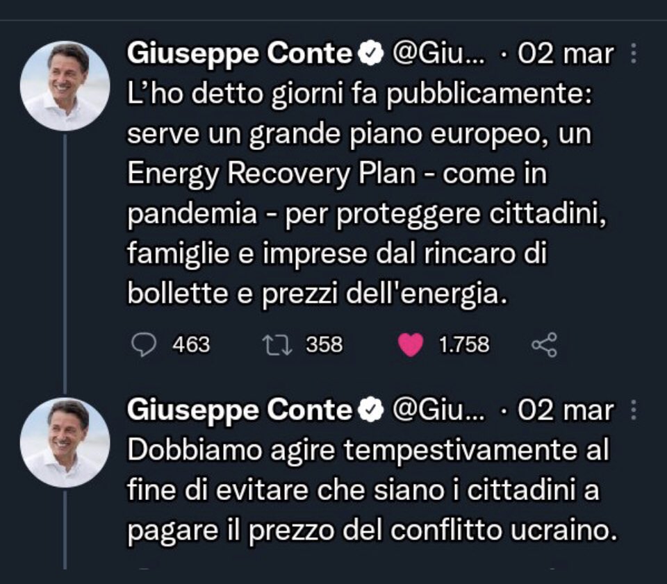 federicocipria4's tweet photo. @Royest_ @CarloCalenda Basta informarsi e non andare dietro ai soliti bugiardi che ora fanno i fenomeni kompetenti https://t.co/taueQmONrS