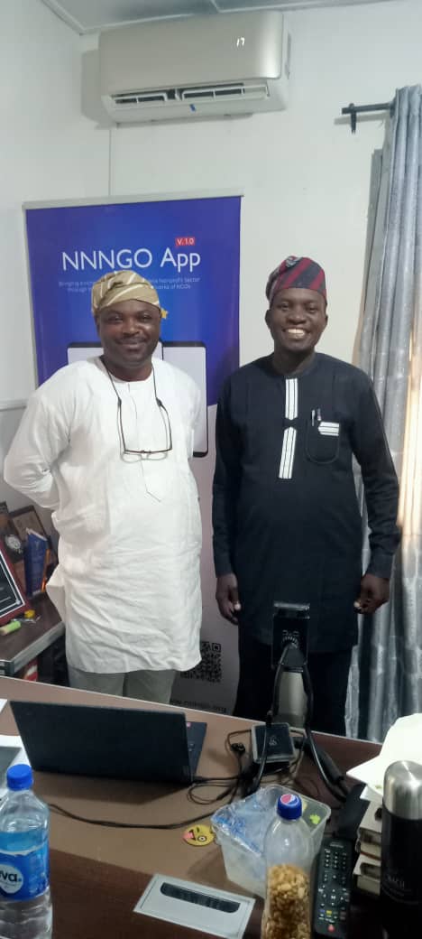 AWOTIPED's tweet image. I had a quality moment visiting Mr Oluseyi Oyebisi ED, NNNGO and his team today in their Ibadan office. Thank you for the warm reception and great job you are doing for the civil society space.

@nnngo @oduaccima @PalladiumImpact