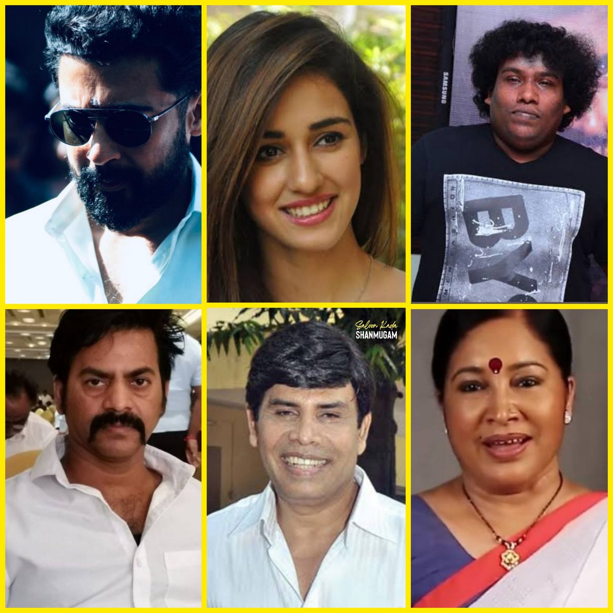 #Suriya42 Starring @suriya_offl Disha Patani, Yogi Babu, Kingsley, Kovai Sarala, Anand Raj  & others..!!

#EtharkkumThunindhavan #VaadiVaasal