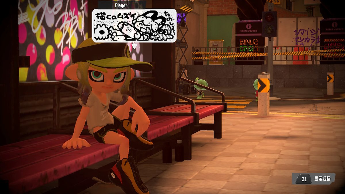 BoIiI_61's tweet photo. #斯普拉遁3 #Splatoon3 #前夜祭 #NintendoSwitch https://t.co/eDek6ev549