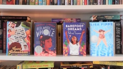 judylopezaward's tweet photo. Join us! September 18, 2 pm pst for the Judy Lopez Memorial Award Virtual Event and hear more from our 2022 winning authors @VeeraHira @rajanilarocca @AuthorLisaFipps and Alda P. Dobbs 
@SourcebooksKids @KokilaBooks @nancyrosep @QuillTreeBooks @WNBA_LA #judylopezaward https://t.co/TNN6W8iwlG