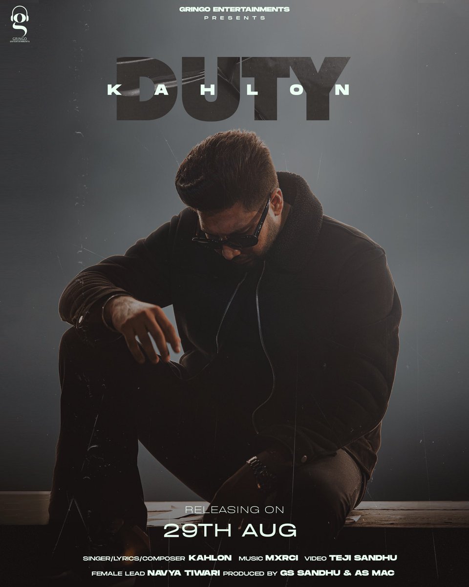 DUTY 29th AUGUST💯