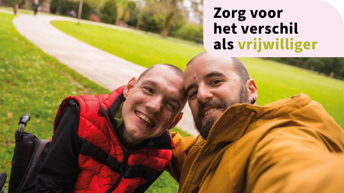 Hou je van wandelen? Wij zijn op zoek naar een wandelmaatje. Meld jij je aan? &gt; bit.ly/3QXNXB0

#vrijwilligergezocht