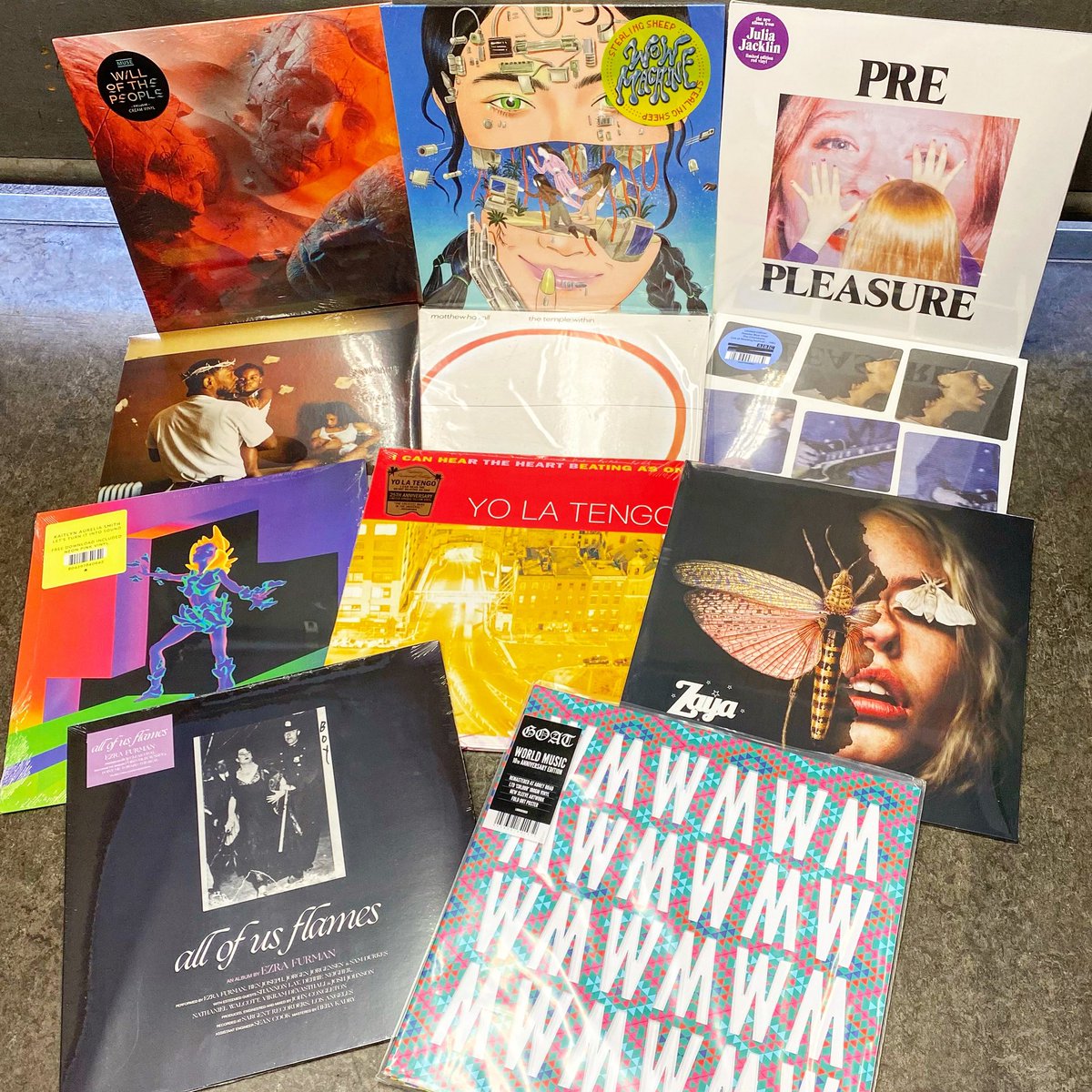 Piccadilly Records tweet media