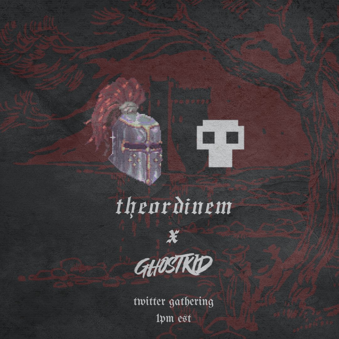 Really hyped for this AMA, it's gonna be a banger session 👀
<a href="/GhostKidDAO/">Ghost Kid</a> x .<a href="/ordinemquest/">Ordinem</a> 

x.com/i/spaces/1yNGa…