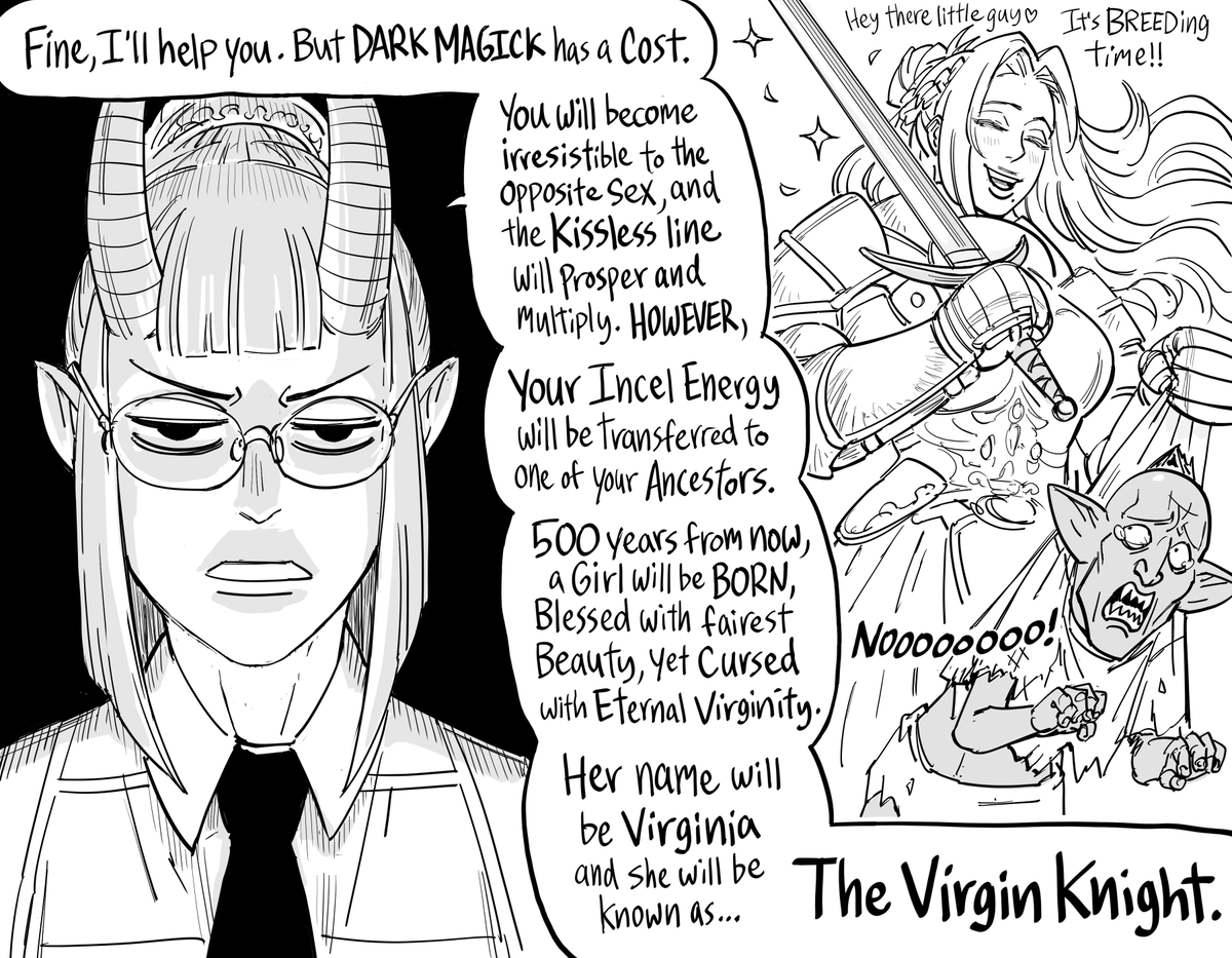 baalbuddy's tweet photo. The Sexy Demon GF returns, and finally, an answer to THAT question. https://t.co/Ocs45NYNRs