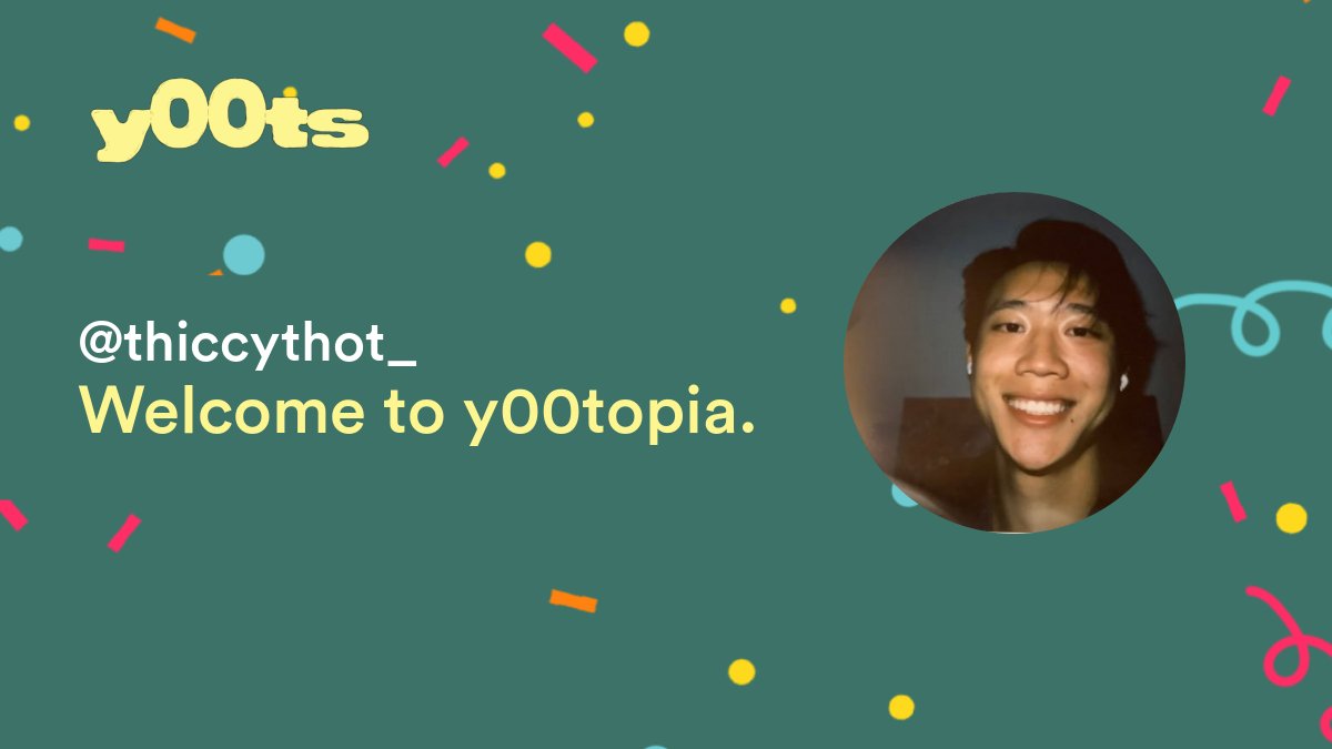 Welcome @thiccythot_.

Your application for <a href="/y00tsNFT/">y00ts</a> has been accepted.