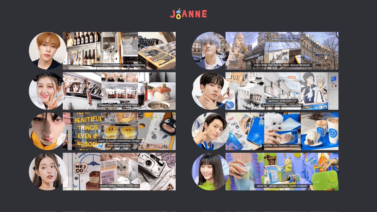 eungeo's tweet photo. help rt please? makasihh ♡

halo! ak ada layout moodboard with subtitle ready stock nih :D
layoutnya bisa dibeli dari sekarang yaaa, tinggal DM aku mau yang mana🤩👍🏻
harganya 4k/each udah dapat ava JPG dan PNG, jadi ayo jajan layoutku!!🤩🫰🏻

#zonauang #zonaba https://t.co/xdEApiIkG0