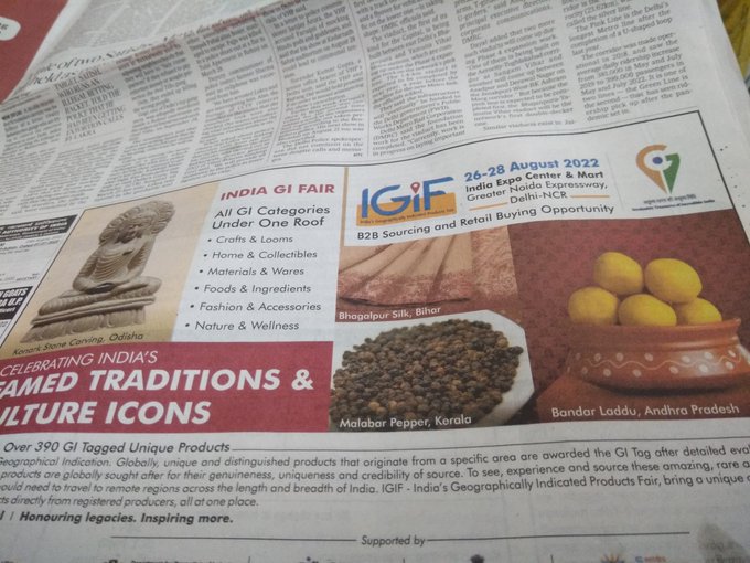 sustainable63's tweet photo. #IGif #Sirsi #MalabarPepper #GITag #SFURTI #IMEDF https://t.co/orUpelJeY0