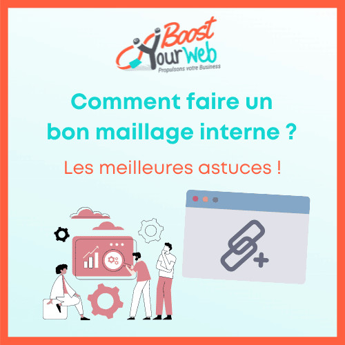 🔗 Découvrez les bonnes pratiques du maillage interne, cet incroyable levier SEO :

✅Gagnez en autorité
✅Attirez les bonnes personnes
✅Générez des leads

▶️ boostyourweb.fr/blog/comment-f…
#seo #maillageinterne #internallinking #netlinking