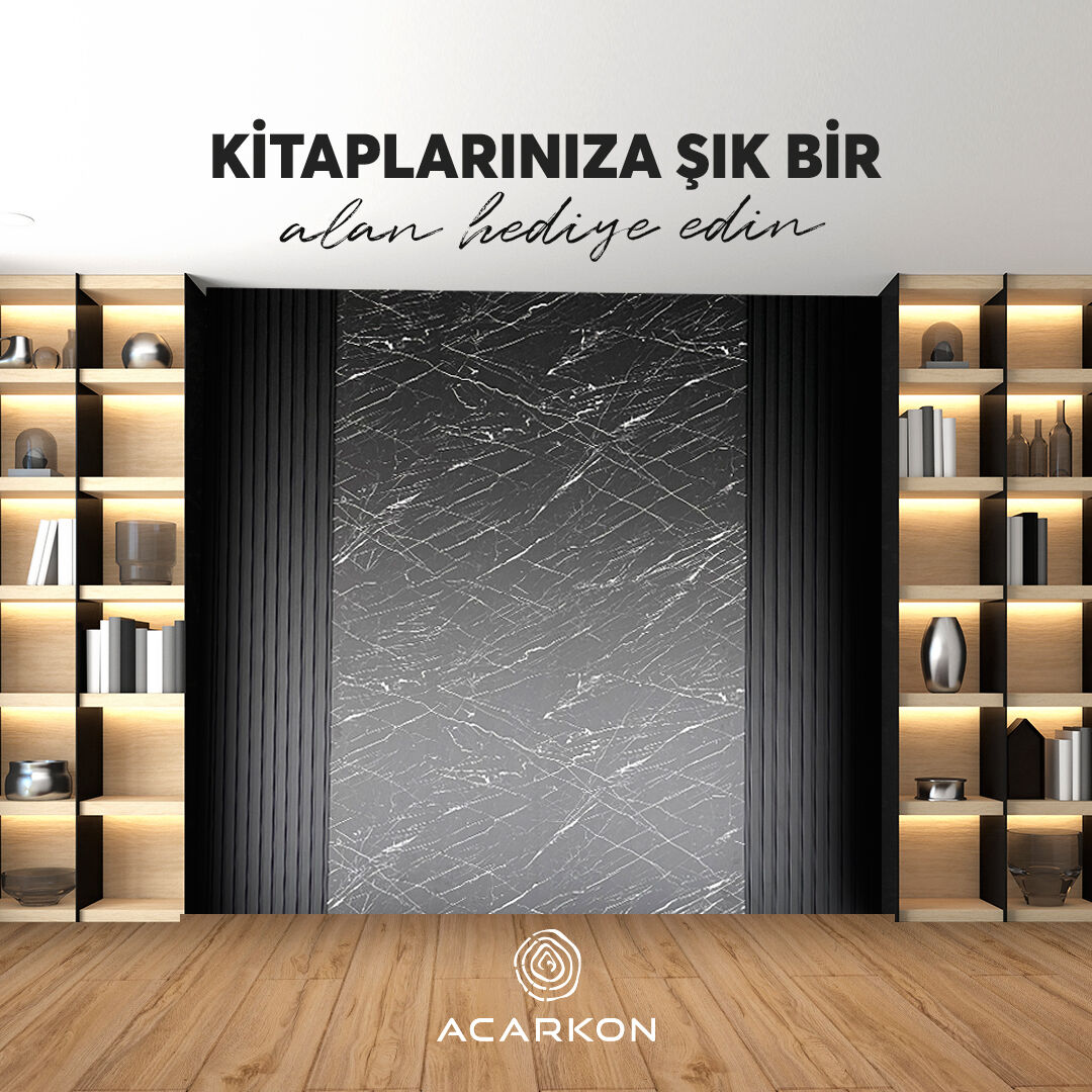 Kitaplarınızın ruhunu Acarkon’la açığa çıkartın. Eviniz, ofisiniz şık tasarımlarla göz kamaştırsın. 

acarkon.com

#Acarkon #KonyaParke #KonyaDekorasyon #Parke #Laminatparke #Ahsapparke #duvarprofili