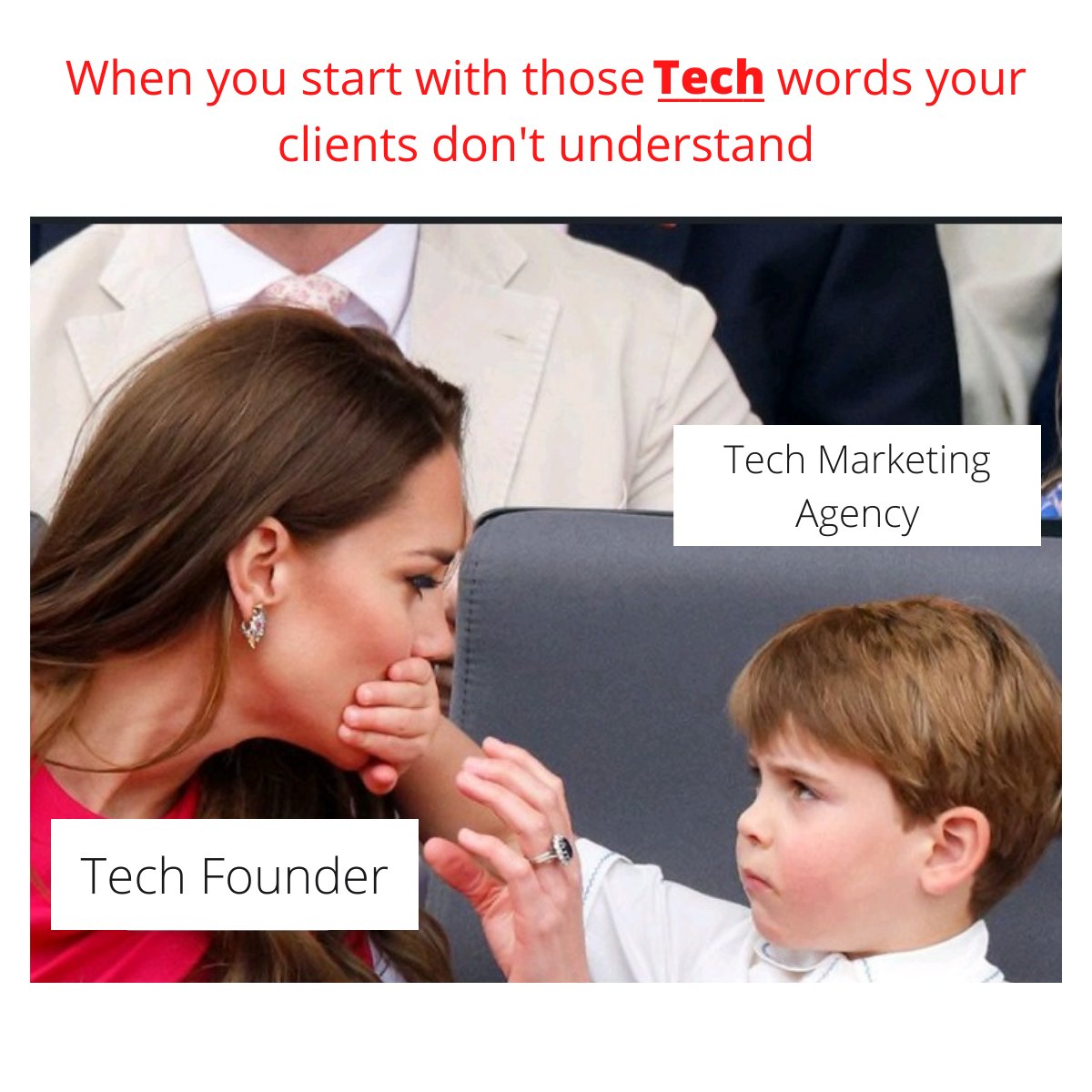 Illuxtra's tweet image. People in your market understand benefits in THEIR OWN LANGUAGE. Never make the mistake of speaking in technical terms.

If they can’t see how those words will help them eliminate their problem then, you are just making noise.

#BenefitsOverFeatures  #MarketingMemes