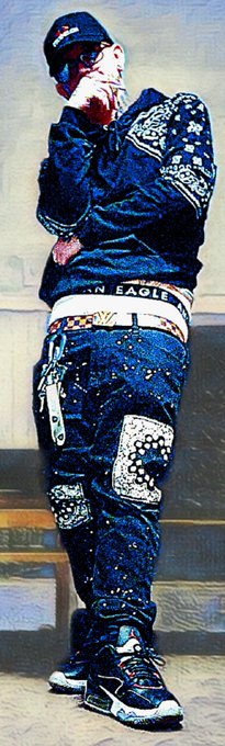 Somthing like a million dollars Or a movie seen  Na just a white boy on a paper chase living peoples