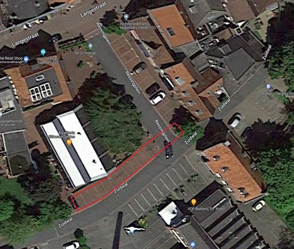 Parkeerplaats Zuidwal Delden dicht van 29 augustus tot en met 1 september

De doorgang naar het Ressingplein wordt gedeeltelijk afgezet vanwege graafwerkzaamheden (i.v.m. vervanging van stroomkabels). De weekmarkt op 2 september zal weer te bereiken zijn.

Werklocatie: zie foto