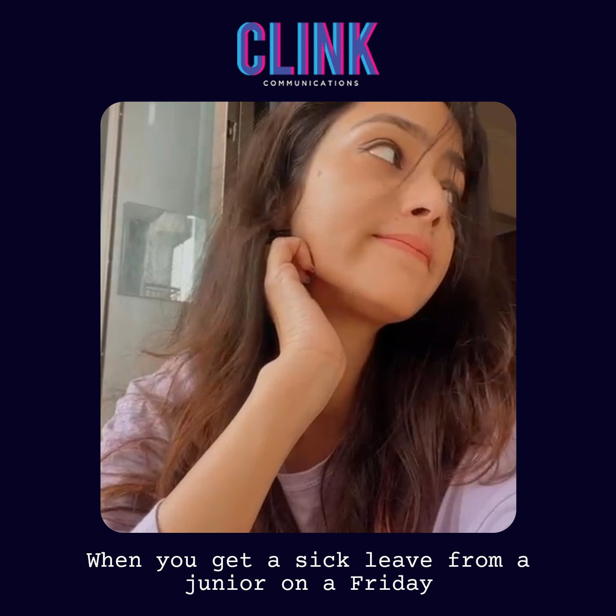 ClinkComm tweet picture