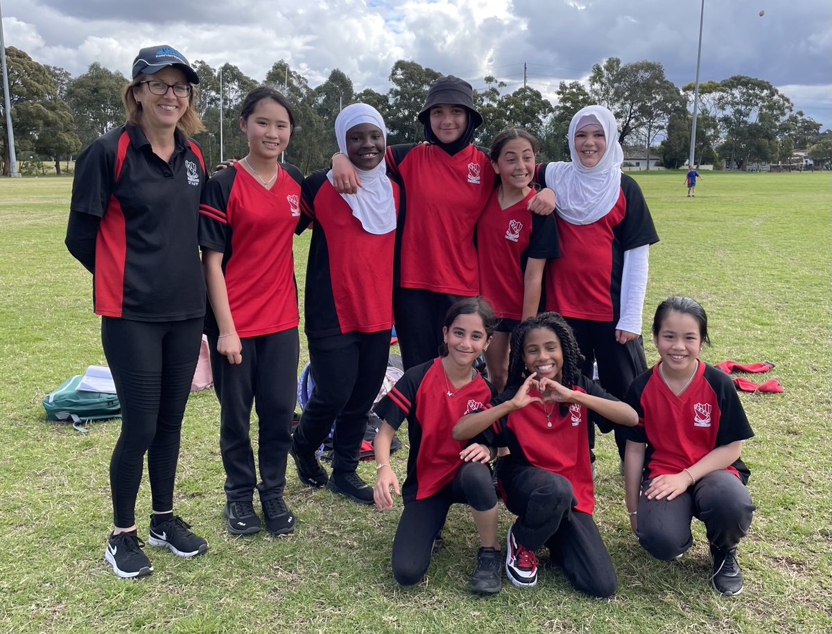 Congratulations to the senior girls touch football team - PSSA grand final winners! ⁦⁦<a href="/VillawoodNthPS/">Villawood North PS</a>⁩