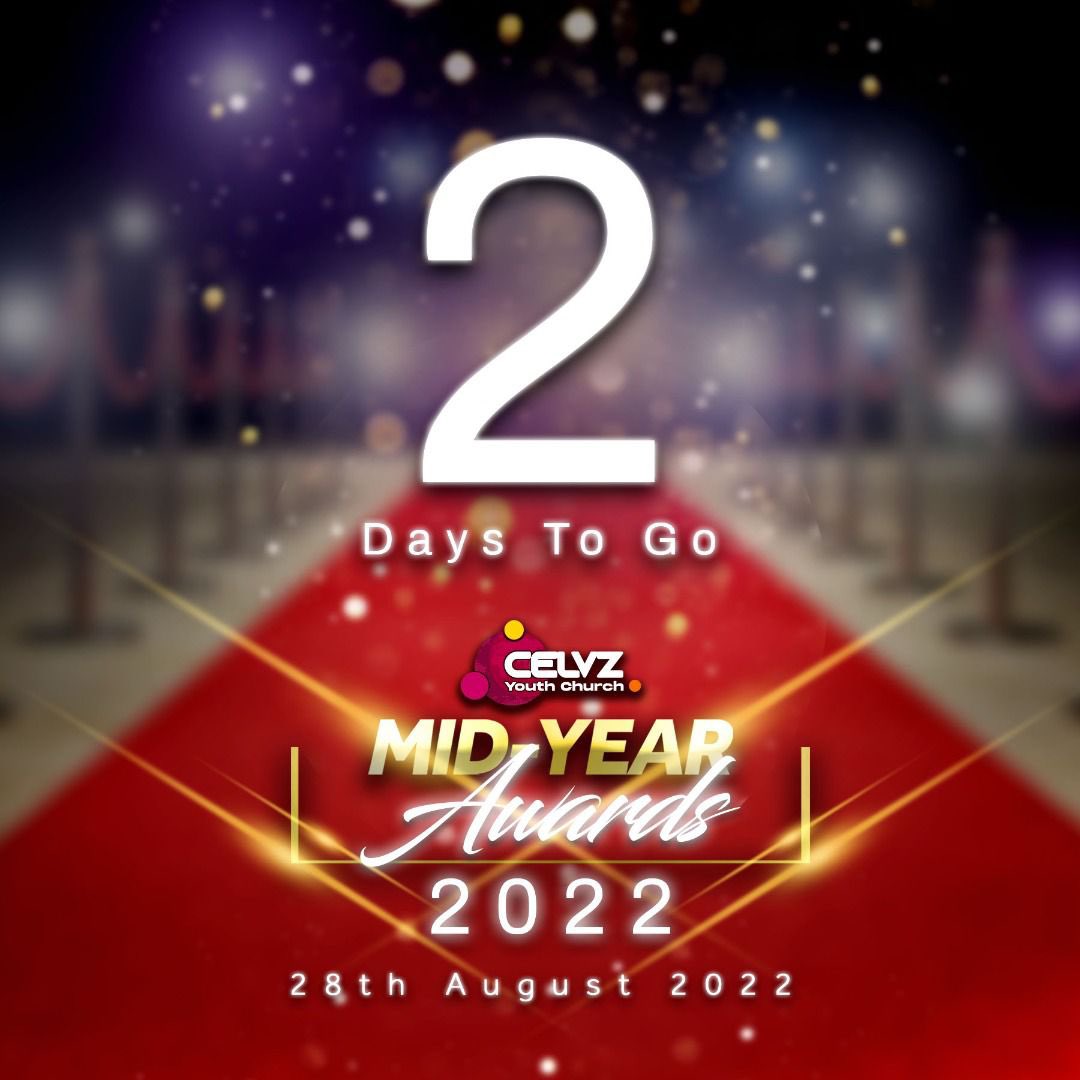 Have you ever imagined it🤔??

Being rewarded by the Monarch of the Universe👑🥇What does it feel like...wow!! We can't wait💭🤩

Come have a taste of it in THIS MID-YEAR’S AWARD, happening in 2days🥳

It's 2days to go🥳🥳🥳

#MidYearAwards #JoyfulTime