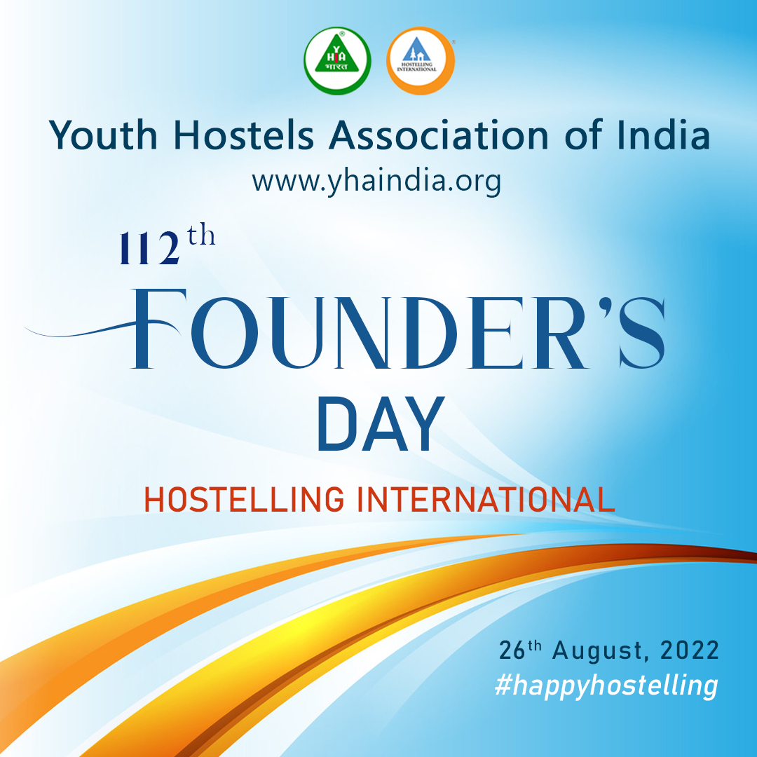 yhaindia's tweet photo. We wish all the members Happy Founder's Day of Hostelling International and also hope that with the support of all, the Hostelling movement will sustain for many years to serve the youth of the world.
Visit our website : https://t.co/rddL7s9kFD
#hostellinginternational #yhai https://t.co/nWWYizuaO0