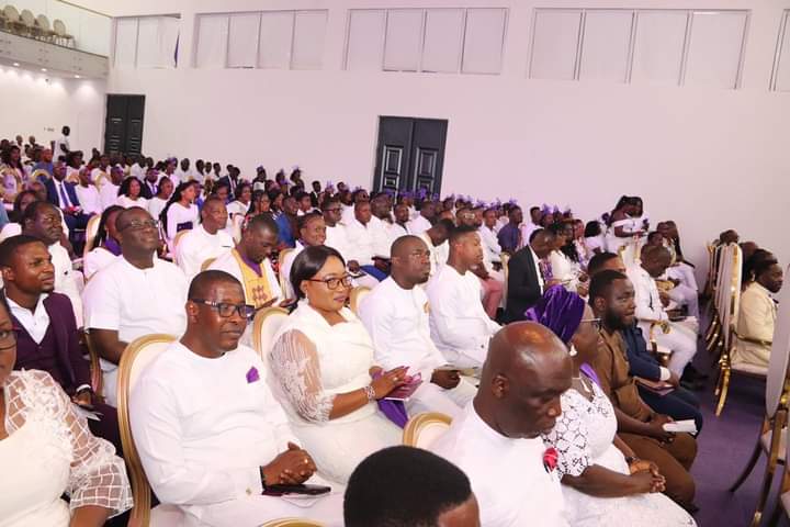 dwamenacharles1's tweet photo. The commemoration of Dr Charles Dwamena as National Treasurer was crowned with a thanksgiving service From the Divine Mercy Church at East Legon, the Prayer Palace Church, Spintex Road, and  the Assemblies of God Church Kasoa. https://t.co/epRSp9SxFG