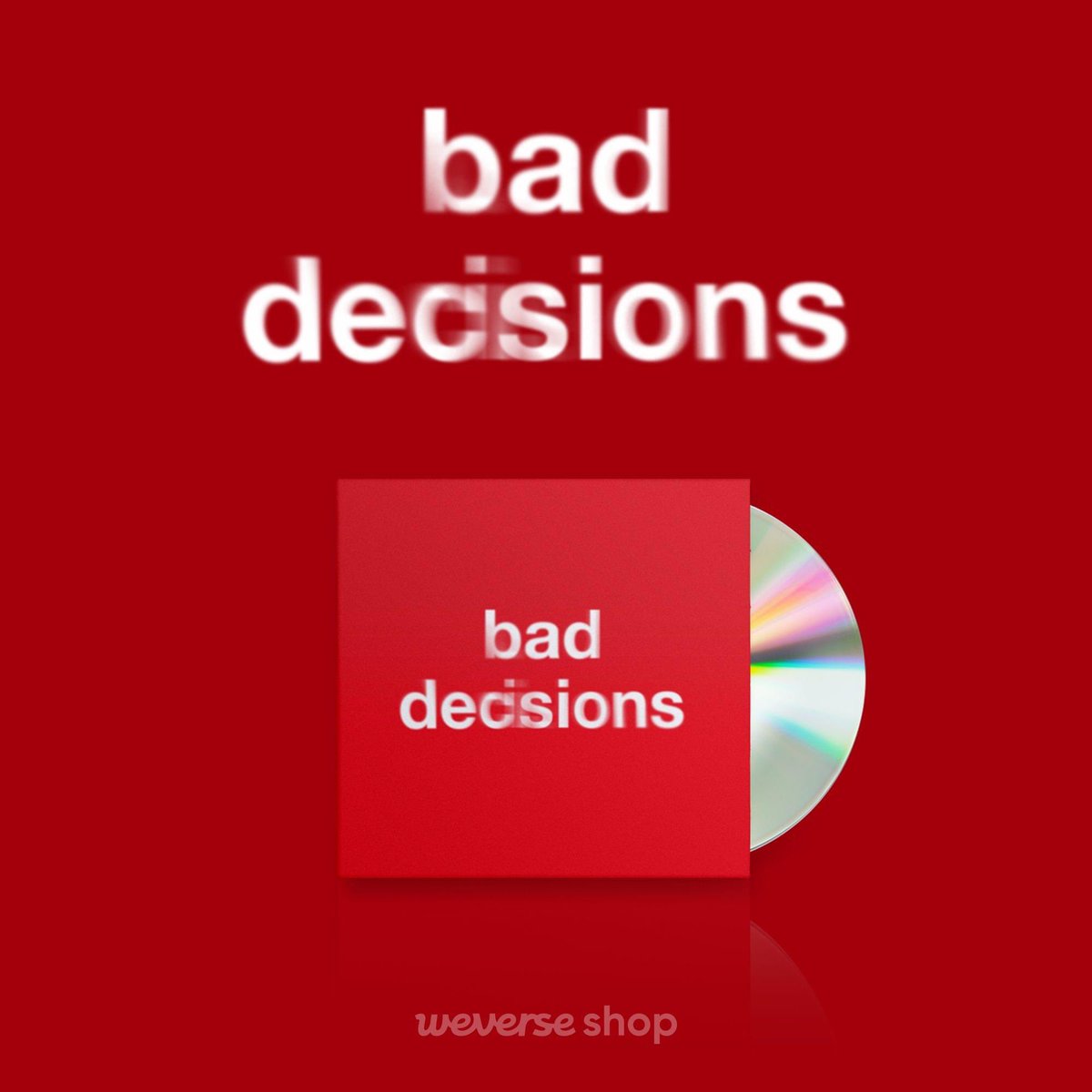 #ASIPH_GO | PH GO

Bad Decisions CD ❗️2nd PO❗️

💸₱650 + LSF

DP: ₱150 upon OC
Bal: Sept30

🛒Weverse Shop
DOO: until OOS

Reply Mine/DM to order

🏷wts lfb help rt BTS Snoop Dogg Benny Blanco <a href="/rt_KpopMerch/">HELP RT KPOP MERCH ♡</a> <a href="/koreanstuffph/">Kpop Merch RTs</a> <a href="/btsmerch_ph/">BTS PH WTS WTT RTs | check 📌 before tagging</a> <a href="/btsmerchrtph_/">BTS MERCH RT PH⁷</a> <a href="/BTSmerchPHL/">RETWEETS OF BTS MERCH</a> <a href="/BighitMerchRT/">hybe labels merch rt 🤍</a>