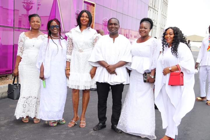 dwamenacharles1's tweet photo. The commemoration of Dr Charles Dwamena as National Treasurer was crowned with a thanksgiving service From the Divine Mercy Church at East Legon, the Prayer Palace Church, Spintex Road, and  the Assemblies of God Church Kasoa. https://t.co/epRSp9SxFG