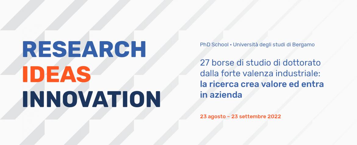 Dottorati innovativi con connotazione industriale 
<a href="/UniBergamo/">UniBg</a>
unibg.it/dottorati-inno…
 #PhDposition #phdchat