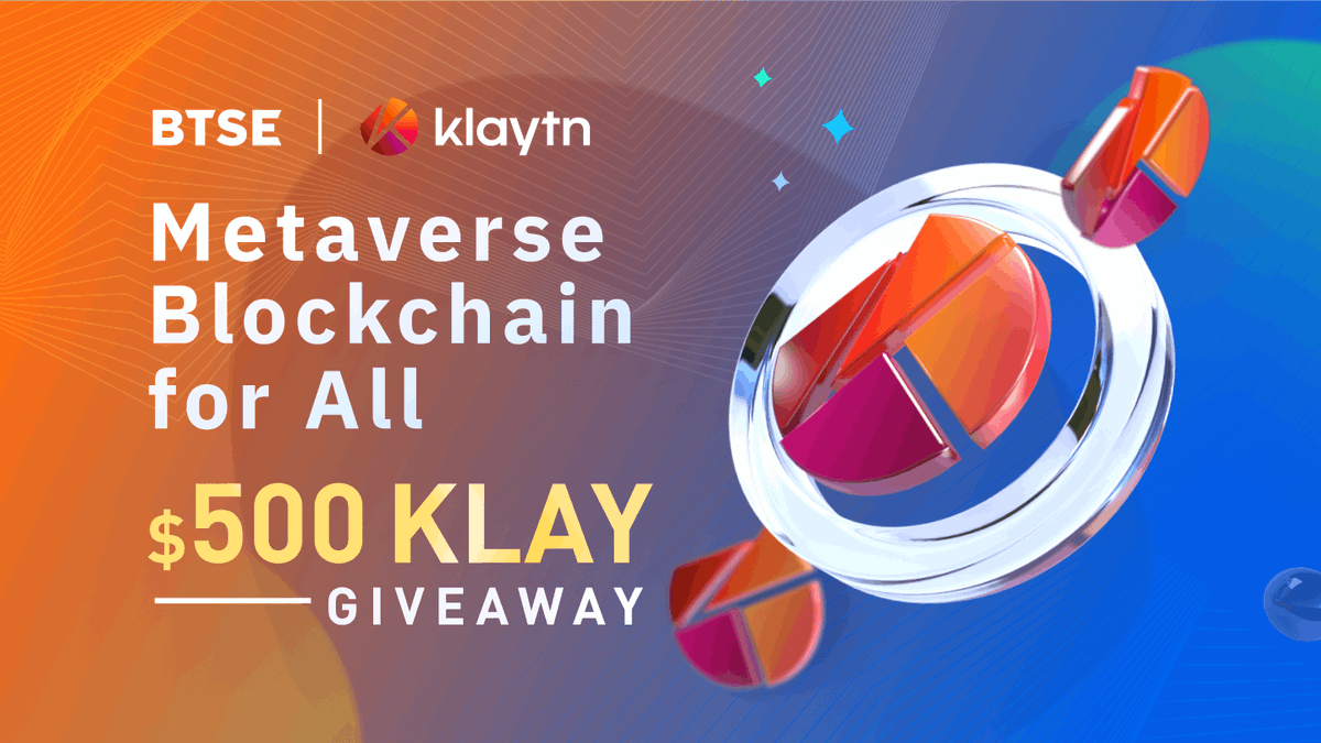 BTSE_Official's tweet photo. BTSE is excited to welcome Klaytn as the upcoming AMA guest! 🎙️

Complete 2 tasks below to share up to $500 KLAY tokens👇

1️⃣ Follow @BTSEcom &amp; @klaytn_official,
Like, RT &amp; tag 3 friends

2️⃣ Join BTSE Telegram: https://t.co/TDtdLAnkhg

3️⃣ 10 winners will be announced on 09/05 https://t.co/l3dI7p6QEB