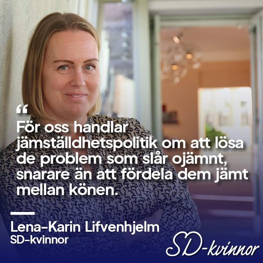 Jämställdhet på riktigt.
m.facebook.com/story.php?stor…
<a href="/sdriks/">Sverigedemokraterna</a>