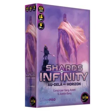 Au-delà de l’Horizon est la 3ème extension de Shards of Infinity. De nouvelles cartes Destinées vont vous accorder de nouvelles capacités dès que vous obtiendrez 5 de maîtrises. 
ludicorner.be/produit/shards…