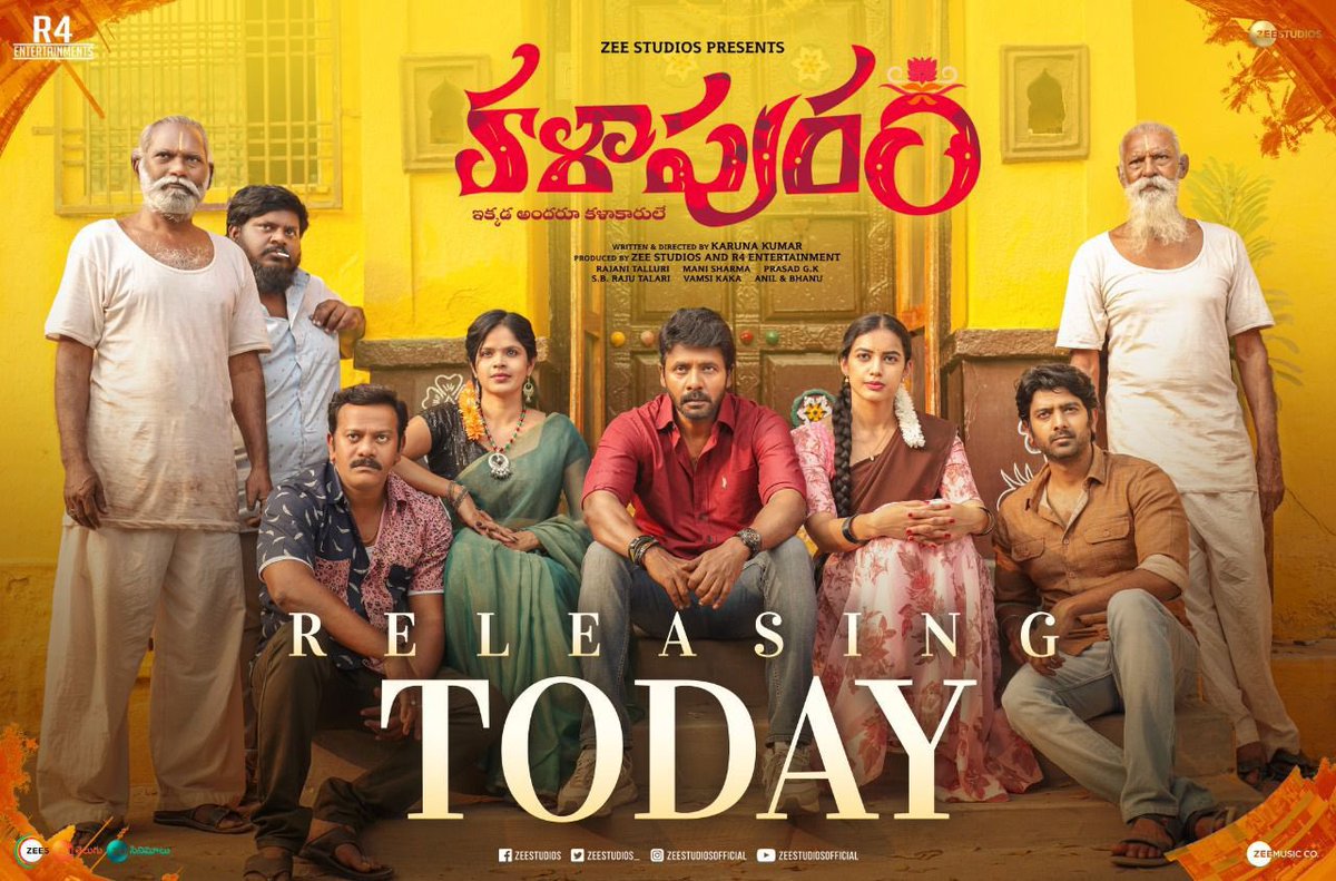 iamssmbfan4005's tweet photo. #Kalapuram
Movie is a complete package of all the elements
Especially it's too hilarious ❤️
@Karunafilmmaker sir is a gem of a director he handled it too good 
And special mention to @Satyamrajesh2 anna 😌 https://t.co/gTbdxOwOdW