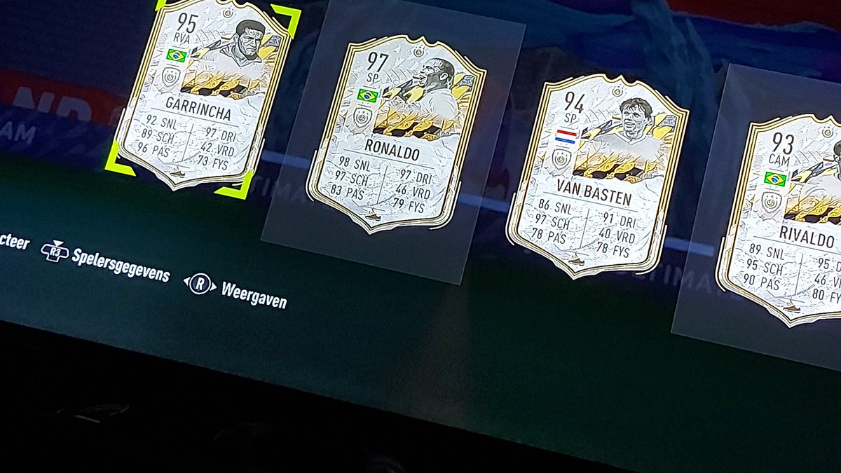 jamellyle1's tweet photo. @NickRTFM #FUT22 

Unluckyyy https://t.co/NSo24Q7yiL