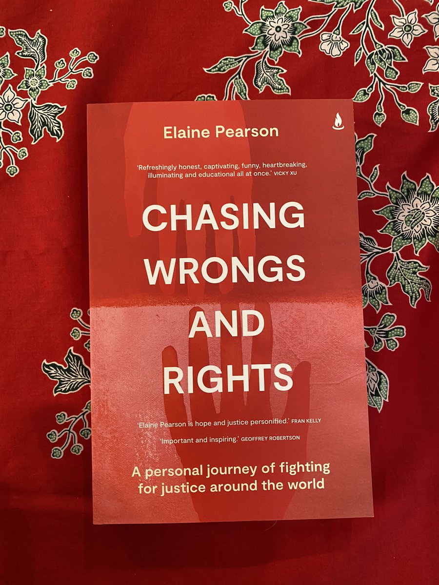 Elaine Pearson tweet media