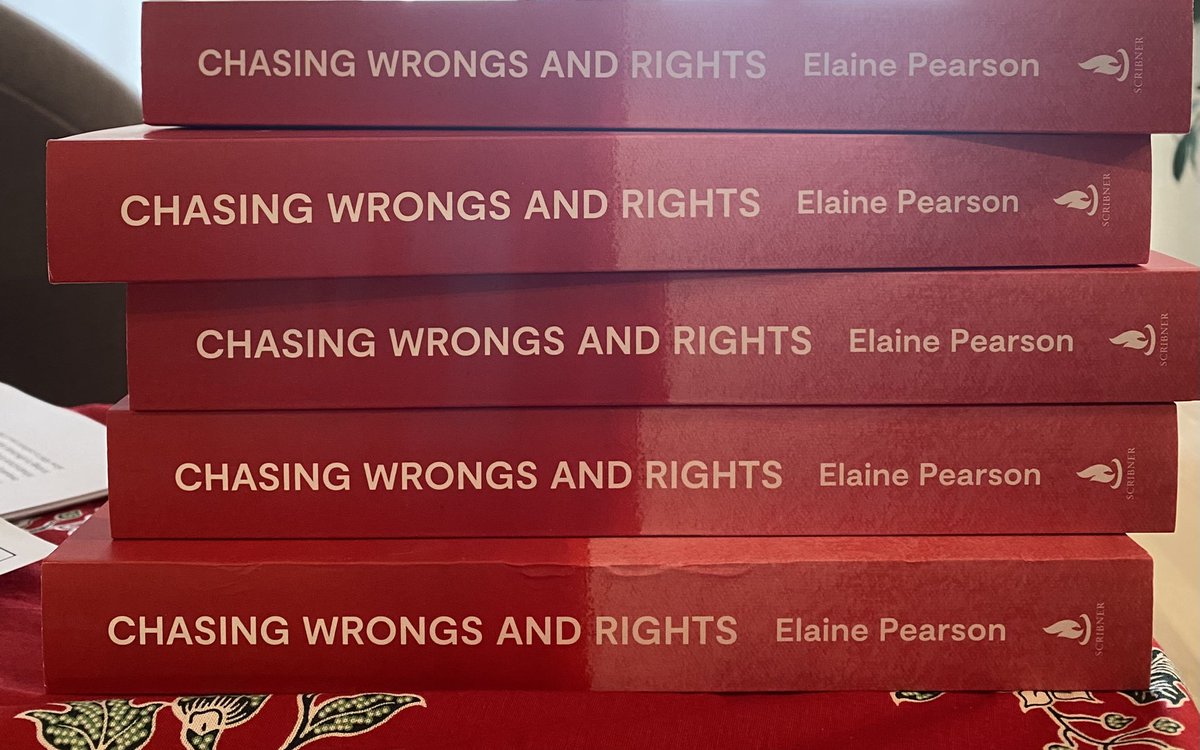 Elaine Pearson tweet media