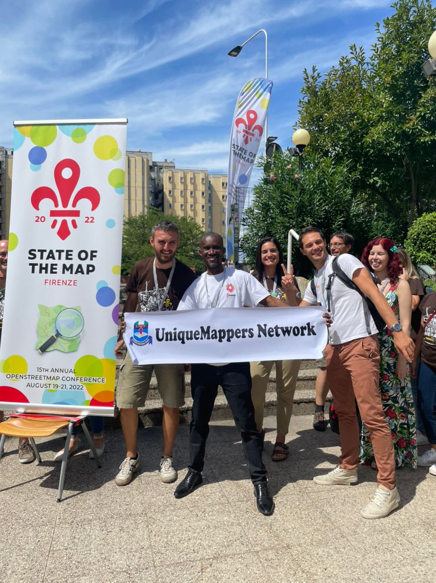 uniquemappers's tweet photo. #uniquemappersteam fully represented by our national coordinator @VictorS60596921 at #FOSS4G2022
@mapillary @WHO @WHONigeria @hotosm @hotosm_tech @osmafrica @OSMNigeria @UNEP
@openmapping_wna https://t.co/Zhz2o56Hpc
