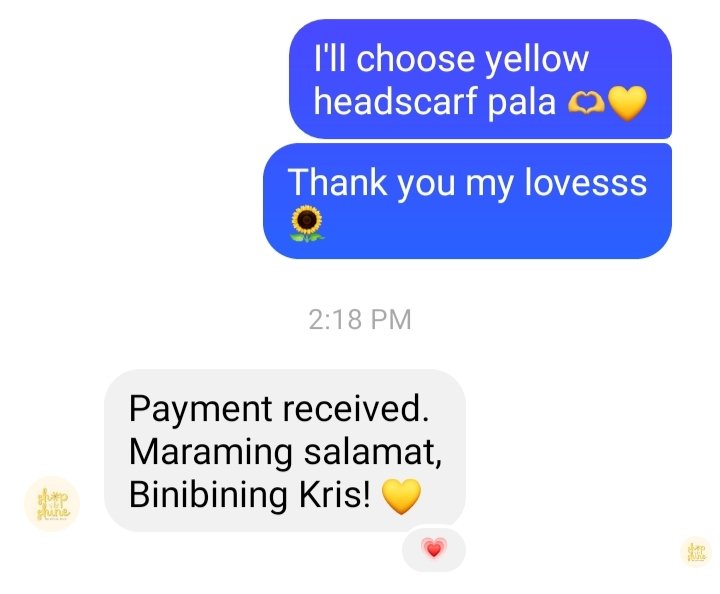 Binibitine's tweet photo. I guess I just ordered a Binibini Collection 🌻💛 https://t.co/xl03y1G7LE